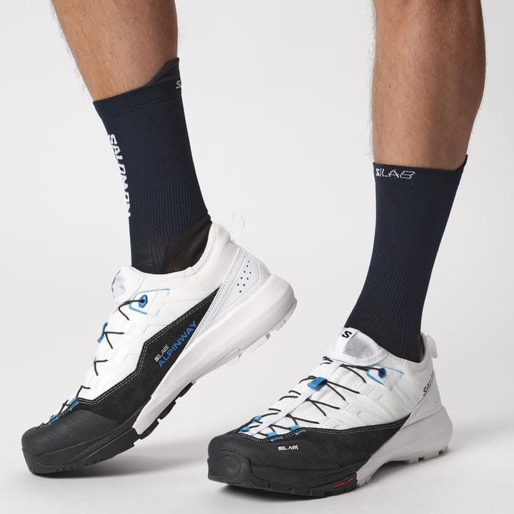 Salomon Unisex S/Lab Alpinway White/Black/Transcend Blue